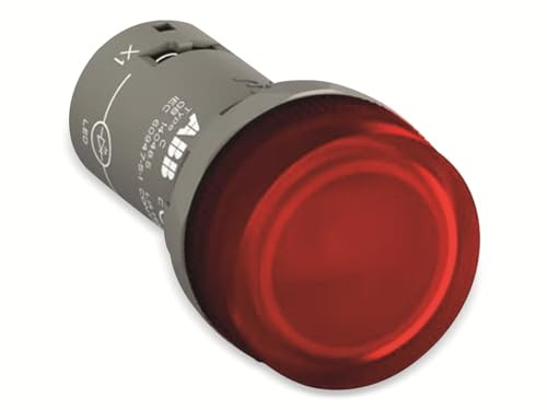 Meldeleuchte rot 230VAC mit fest integri ABB CL2-523R