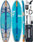 MOUSA 10'8*35 Extra Wide Aufblasbares Stand Up Paddle Board, Stabiles Paddleboard SUP für 2 Personen/Familie, Anti-Rutsch-Voll-EVA-Deck, Schultergurt, 3 Griffe, 100L Rucksack, Allround-Sup Board, Big