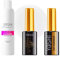 Yoshi Nagelpflege-Set: Luxury Cleaner 500ml, Top Tempered 10ml & Fiber Base No.2 10ml – Perfekte Basis & Glanz für Ihre Nägel