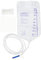 Kit d'irrigation du côlon Qukaim 1750 ml - Sac de lavement jetable - Kit de nettoyage pour la maison, le café, le lait, le côlon