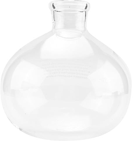 Widybord Kaffee Siphon ZubehöR -3/5Cup Hochwertige Glas Siphon Kaffeemaschine Teile Ersetzen(D)