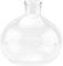 Widybord Kaffee Siphon ZubehöR -3/5Cup Hochwertige Glas Siphon Kaffeemaschine Teile Ersetzen(D)