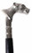 Spazierstock Wolf Wolfsgriff Vintage Flanierstock Gehstock Herren Holzstock lup162 Palazzo Exklusiv