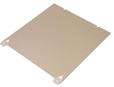 PEI Build Plate Diamond Pattern Spray Sheet 3D Printer Platform 310x315mm for K1 Maximum 3D Printer with Fluted Binaural