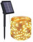 Volunx Solar LED Lights 30M/98ft 300LED Christmas String Lights Outdoor, 8 Modes, Solar Garden Light Waterproof Copper Wire, Tree Patio, Yard, Party, Wedding, Decor Warm White