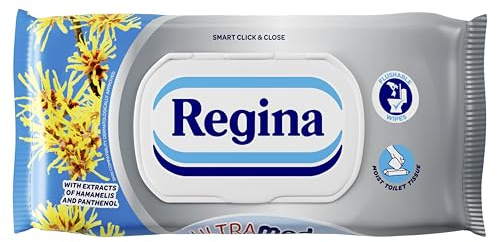 Regina Ultra Med Moisturized Toilet Paper - 12 Pieces