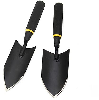 DIKACA 1 Pc Outil De Jardin Outil De Bêche De Jardin Pelle De Camping Accessoires De Jardin Pelle De Jardin Pratique Usine Bêche à Main Pelle De Randonnée De Jardinage Black