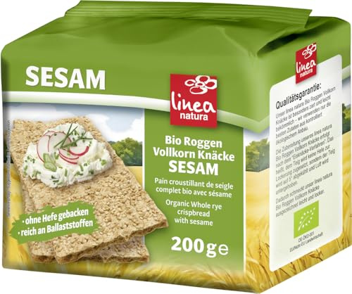 Sesam Vollkorn Knäcke 18 x 200 g