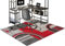 Durable Office Chair Mat for Carpeted and Hardwood Floors Non Slip Desk Chair Mat Office Carpet Protector Gaming Chair Mat for Rolling Chair 160 x 180 cm