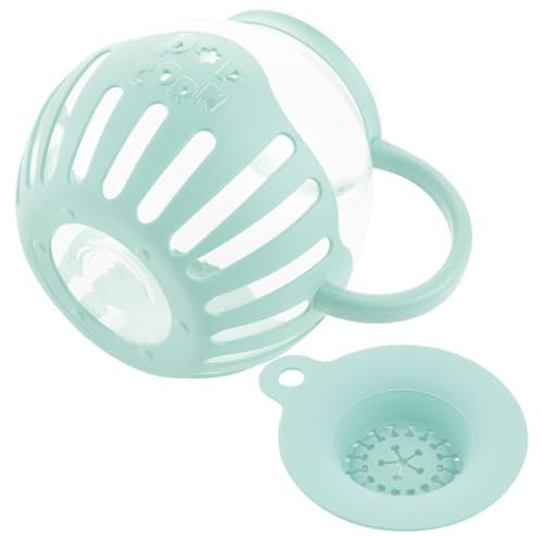 2L Popcornmaschine – Mikrowellen-Popcorn-Popper | Mikrowellen-Popcornschüssel | Gesunde, Weniger Fetthaltige, Popcornkanne Kalorienarme BPA-freie Snack-Popcorn-Air-Poppe