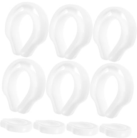 ULTECHNOVO Finger Guard Door Stopper 10 Pack Child Safety Lock Baby Proofing Door Clamp Universal for Home School