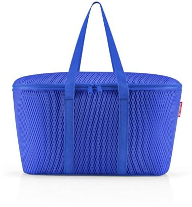 reisenthel coolerbag mesh royal Blue - Kühltasche aus hochwertigem Polyestergewebe – Ideal für das Picknick, den Einkauf und unterwegs