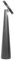 Zafferano, Angelina Lampe, Wiederaufladbare und Kabellose Tischlampe mit Touch Control Und Schwenkbarem Kopf, Geeignet Für Den Innenbereich, Dimmer, 2200-3000 K, Höhe 26 cm, Farbe Schwarz