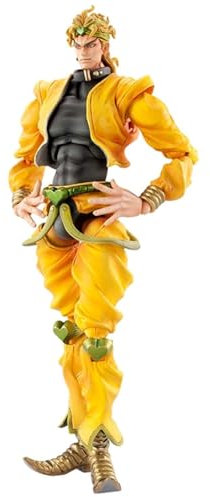 Epitome Dio Brando Actionfigur JoJo's Anime Figur Zubehör Bewegliche Statue Manga Charakter PVC Modell Statue Desktop Ornamente Dekoration Sammlung Geschenke für Fans