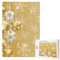 300 Teile Puzzle Holzpuzzle Spielzeug Familienspiel für Erwachsene Jugendliche,Gold Weihnachtskugel Schneeflocke Weihnachten