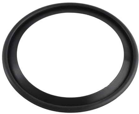 Mikinona Alto Saxophon Dämpfungsring aus Silikon Praktischer Bell Protector für Trompete und Saxophonliebhaber Leichter und Tragbarer Schallschutz Schwarz