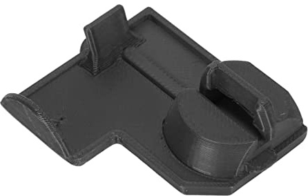 Cryfokt High Accuracy SD2SP2 Adapter Cover Strong Durable ABS Perfect Protection for Memory Card Reader Console (Black)
