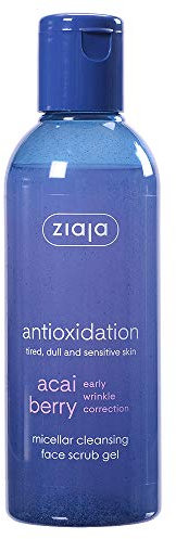 Ziaja Acai Beere Mizellar Gesichtsreinigungsgel mit Peeling 200ml