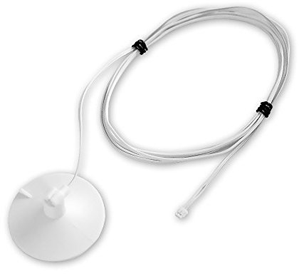 Sonnensensor/Lichtsensor für die Zeitschaltuhr 'Selvetimer Plus' mit 2 m Zuleitung, Befestigung mit Saugnapf, SELVE, Art.: 297035 + GRATIS EVEROXX®-Phasenprüfer
