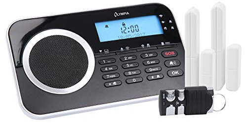 Olympia 6018 Alarmsysteme Protect 9730