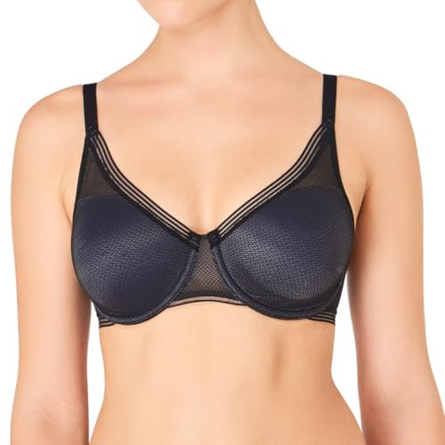 Triumph Womens Infinite Sensation W01 Minimizer Bra, Black, 32F UK
