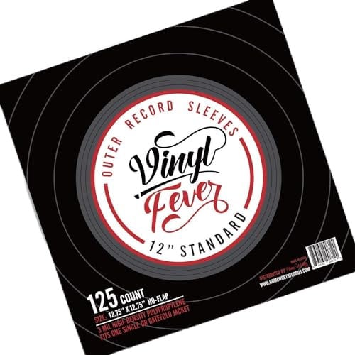 Schallplattenhüllen, 75 Stück, 125 Pack