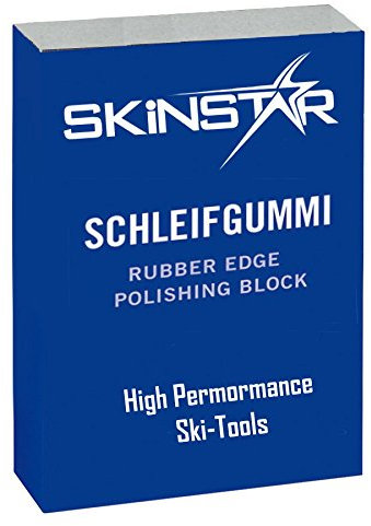 SkinStar Kanten Schleifgummi für Ski- und Snowboard-Kanten