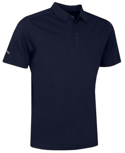 Callaway Herren Tournament Polo Poloshirt, Blau (Azul Marino 410), XX-Large