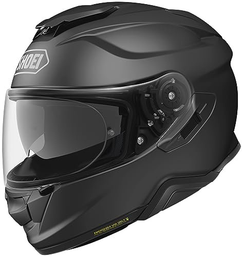 Shoei Herren Helm Motorradhelm, Schwarz, XL