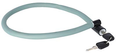 Allegion Netherland BV Allegion Netherland BV Unisex – Erwachsene AXA Resolute Kabelschloss, Schwarz, 256x158mm