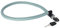 Allegion Netherland BV Allegion Netherland BV Unisex – Erwachsene AXA Resolute Kabelschloss, Schwarz, 256x158mm