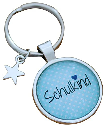 Schlüsselanhänger Schulkind Einschulung Schule GeschenkIdee Schultüte Schulanfang