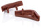 Noctua NA-SAVP1, Anti-Vibration Pads for 120/140mm Noctua Fans (16-pack, Brown)