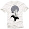 Cadeau Geek Homme - Anime Comic Tee Shirt - Gadget Manga Blanc XXXXL