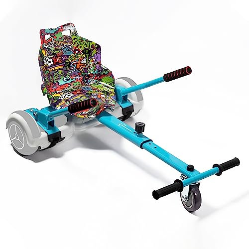 Sunshine Hoverboard-Kartsitz-Befestigungszubehör für 16,5 cm (6,5 Zoll), 25,4 cm (16,5 cm), 25,4 cm (25,4 cm)