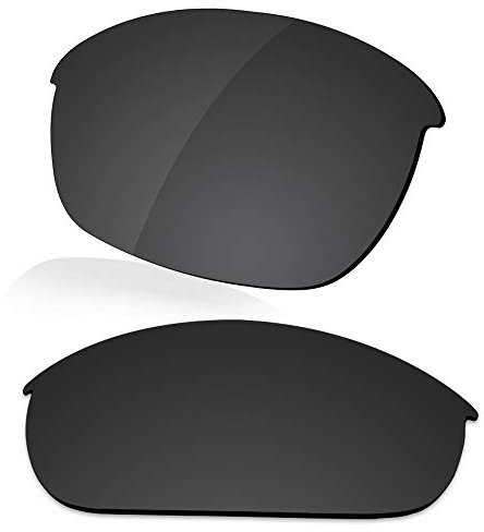 LenzReborn Verres polarisés de remplacement pour lunettes de soleil Oakley Half Jacket 2.0 OO9144 - - Taille Unique