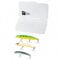 Zite Fishing Zander-Wobbler & Hecht-Wobbler Set - Angelköder Box 9-13cm - Raubfisch Kunstköder Flachlaufend UV-Aktiv