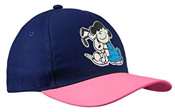 Peanuts Snoopy Lucy Van Pelt Kinder Kappe Baseball-Cap Mütze Sommer-Hut