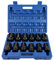 Schlagschrauber Nüsse, 3/4 Zoll 12-teilig Impact Socket Set 24mm-41mm CR-V Material Schlagnuss-Satz