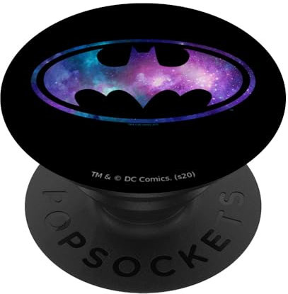 Batman Galaxy Signal PopSockets PopGrip Intercambiabile