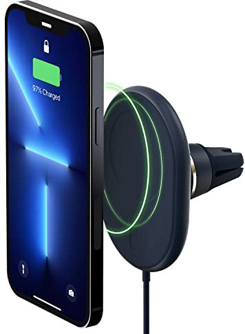 iOttie Velox Magnetic Wireless AIR Vent Mount Blck
