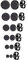 Feilok 6 Paar Unisex Herren Ohrstecker Edelstahl Damen Ohrringe Unisex Ohrstecker Set Ohrschmuck Knorpel Hoop Piercing Ohrpiercing für Damen Männer 3/4/5/6/7/8mm