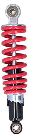 Stoßdämpfer Hinten, 250 Mm / 9,84 Zoll Stoßdämpfer Hinten für 70-125 CC Motorrad Pit Dirt Bike ATV