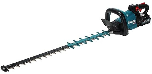 Makita UH005GD201 40V Max Li-ion XGT Brushless 75cm Hedge Trimmer Complete With 2 x 2.5 Ah Batteries And Charger