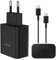 Caricabatterie USB di tipo C da 15W con cavo dati per Samsung Galaxy Tab A9 A9+ Cavo di alimentazione USB C adattatore di ricarica veloce per Samsung Galaxy A55 A54 A53 A52 A34 A33 A32 A25 A24