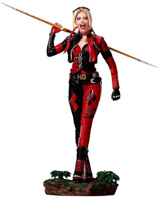 Iron Studio The Suicide Square Harley Quinn ArtScale 1/10-21 cm