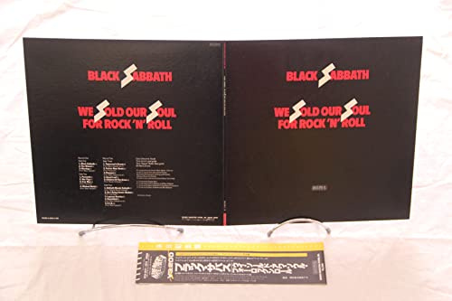 We Sold Our Soul For Rock 'N' Roll Black Sabbath Rock 2× Vinyl LP