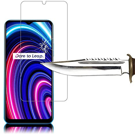 annaPrime® 1 Film Vitre Verre Trempé de Protection d'écran pour Vivo Y72 5G/ Vivo Y52 5G/ Vivo iQOO Z3 6.58 - Transparent