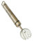 Vsorce4u 1 x 18cm Stainless Steel Butter Curler with Hanging Hook Handle - Silver Butter Curler Slicer Kitchen Utensil