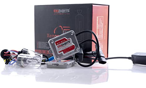 EinParts H7 35 W Xenon-Kit HID 6000 K Canbus, Komplettset 2 x Wechselrichter Slim Quick Start 12 V 35 W 2 x H7R Filament